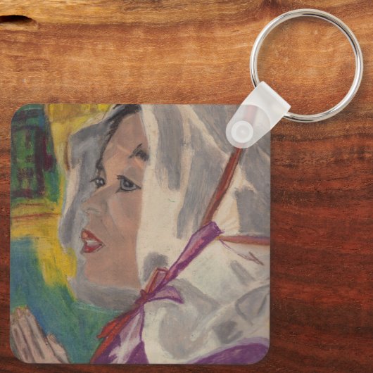 BRON VAN STERKTE sleutelhanger (Achterkant)