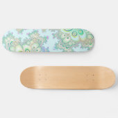 bronbloemen fractale skateboard (Horizontaal)