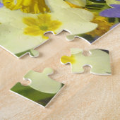 bronbloemen puzzel (Zijkant)