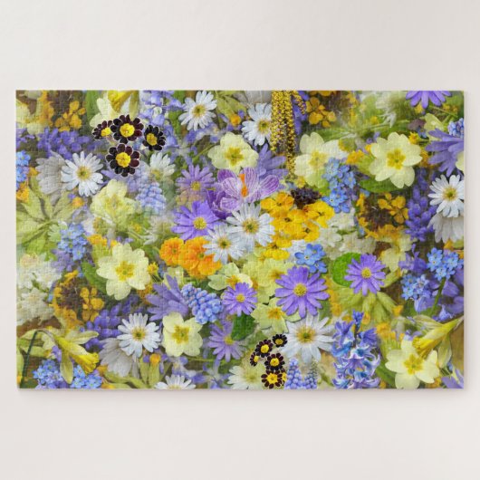 bronbloemen puzzel (Horizontaal)