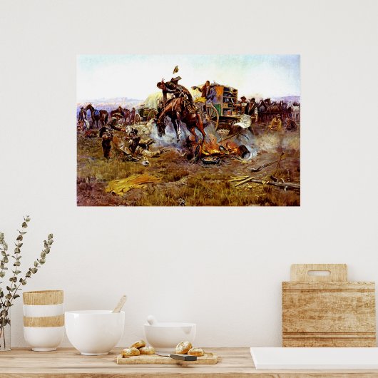 Bronc Poster (Keuken)