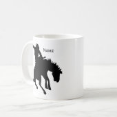  Bronc Rider Coffee Mok (Voorkant links)
