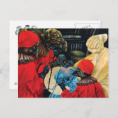 Bronchoscopie Briefkaart (Voorkant / Achterkant)