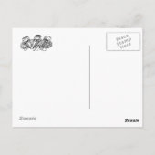 Bronchoscopie Briefkaart (Achterkant)