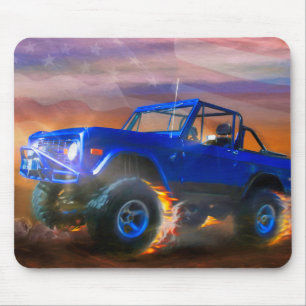 Bronco 4X4 "OFF ROAD RAGER" Muismat