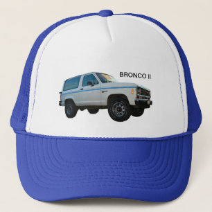 BRONCO II TRUCKER PET