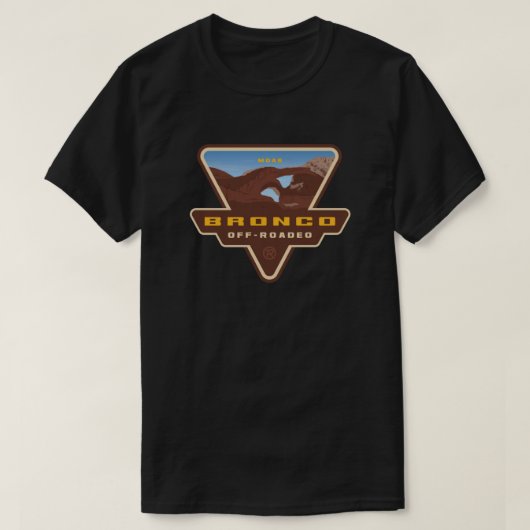 Bronco Off Roadeo Moab T-shirt classique (Design devant)