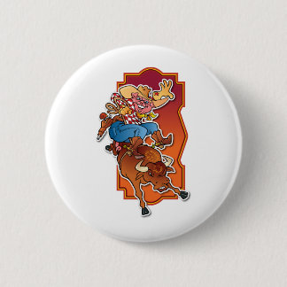 Bronco Pig Ronde Button 5,7 Cm