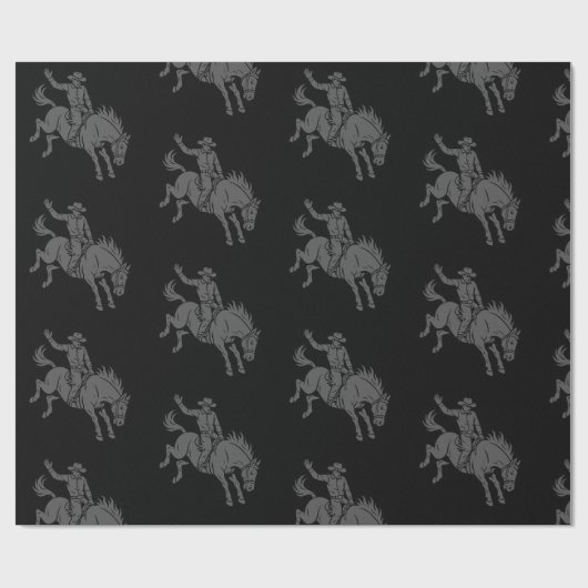 bronco rijpapier cadeaupapier (Vlak)