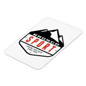 Bronco Sport forum shield logo nr. 2 Magneet (Linkerzijde)