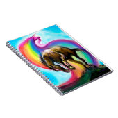 Bronco Unicorn Notitieboek (Rechterzijde)