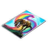 Bronco Unicorn Notitieboek (Linkerzijde)