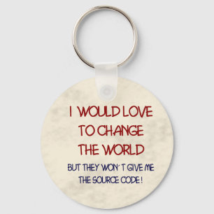 broncode sleutelhanger