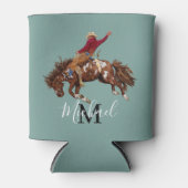 broncostrijder blikjeskoeler (Voorkant)