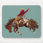  broncostrijder muismat (Voorkant)