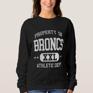 Broncs Retro Athletic Property Dept Trui