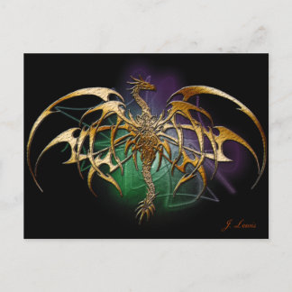 Brondraak Briefkaart