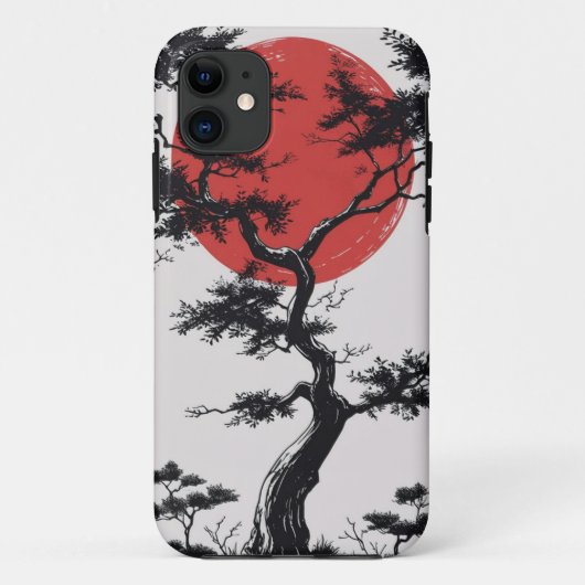 brondruk Case-Mate iPhone case (Achterkant)