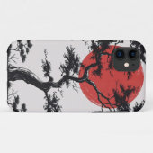 brondruk Case-Mate iPhone case (Achterkant (horizontaal))