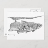 Bronforel Briefkaart (Voorkant / Achterkant)