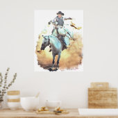 bronridedruk poster (Keuken)