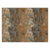 Brons en Kopermarmer Abstract Tafelkleed (Voorkant (Horizontaal))