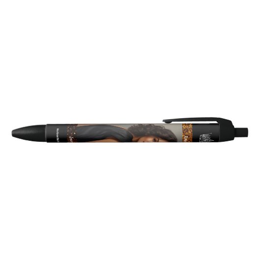 Brons Glitz Custom Pageant Handtekening Pen (Bovenkant)
