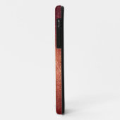 Brons metaalleder Case-Mate iPhone case (Achterkant/links)