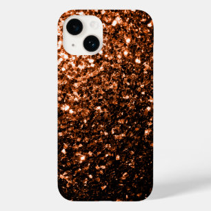 Brons Sinaasappel Bruine mousserende Case-Mate iPhone 14 Hoesje