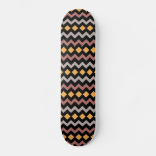 Brons Verzilverd Goud Skateboard