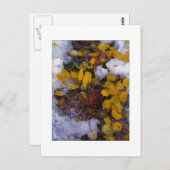 "Bronsoep" Briefkaart (Voorkant / Achterkant)