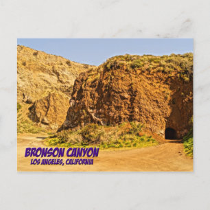 Bronson Canyon Los Angeles California Briefkaart