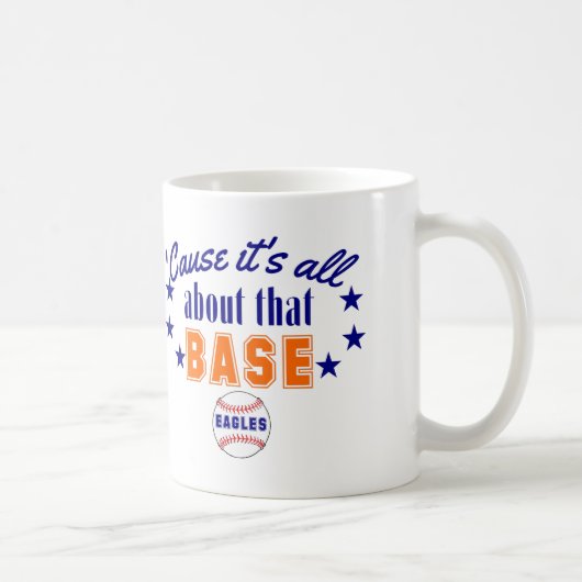 Bronson Eagles Baseball Mugs (Droite)