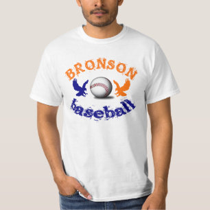 Bronson Eagles Baseball Shirt