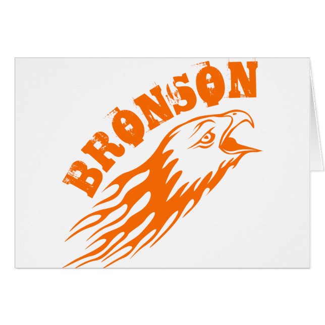 Bronson Eagles Design (Devant horizontal)