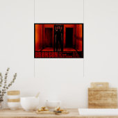 Bronson Film Poster (Keuken)