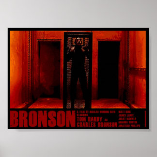 Bronson Film Poster