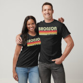 BRONSON Gift Name Personalized Funny Retro T-shirt (Unisex)