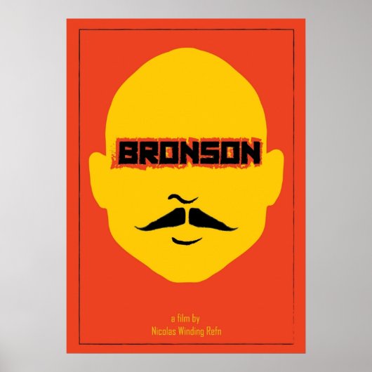 Bronson Movie Poster (Voorkant)