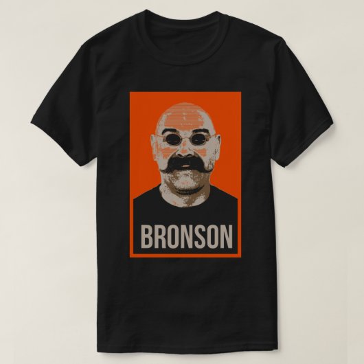 Bronson T-shirt (Design voorkant)