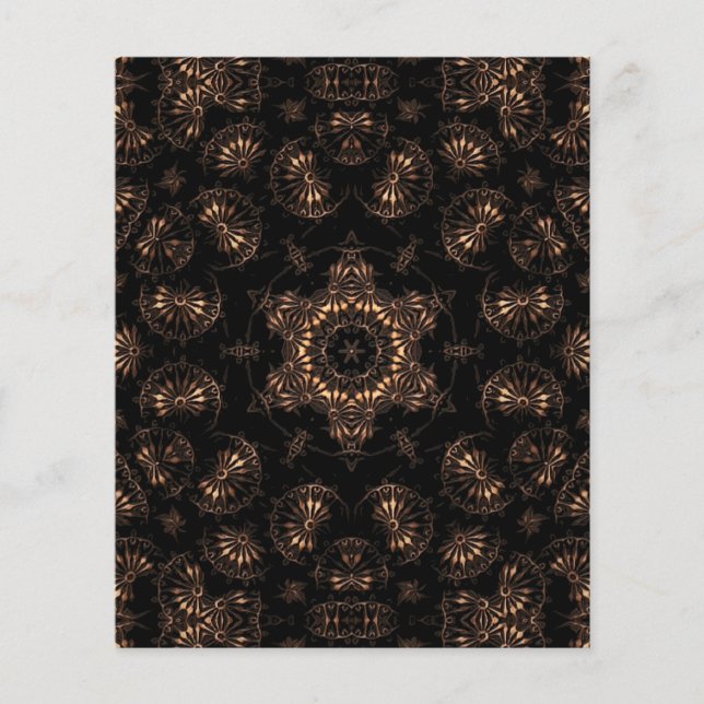 Bronstijd Mandala (Voorkant)