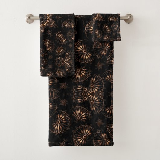 Bronstijd Mandala Bad Handdoek (Insitu)