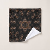 Bronstijd Mandala Bad Handdoek (Wasdoekje)