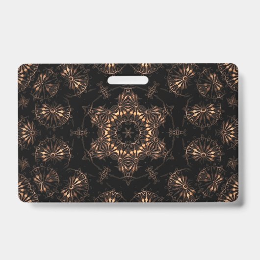 Bronstijd Mandala Badge (Voorzijde)