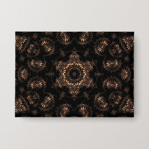 Bronstijd Mandala  Button