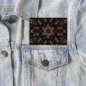 Bronstijd Mandala  Button (Insitu)