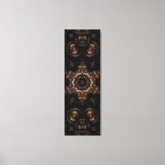 Bronstijd Mandala Canvas Afdruk