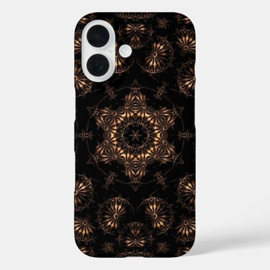 Bronstijd Mandala Case-Mate iPhone Case (Achterkant)