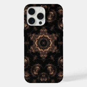 Bronstijd Mandala iPhone 15 Pro Max Hoesje
