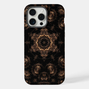 Bronstijd Mandala iPhone 15 Pro Max Hoesje